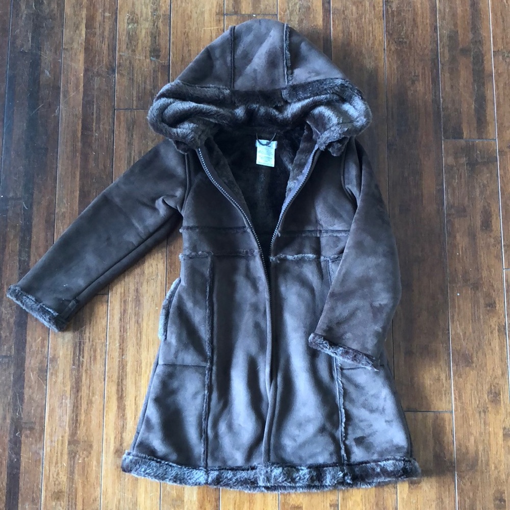 Deux par Deux Girl’s Coat